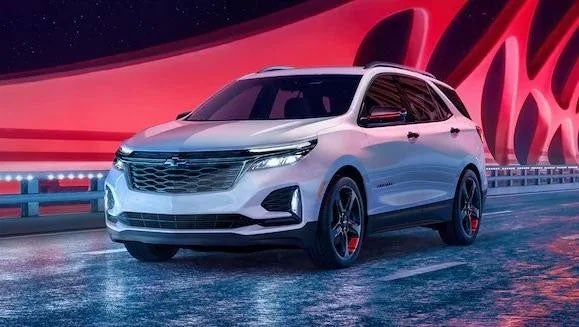 2023 chevrolet equinox redline edition