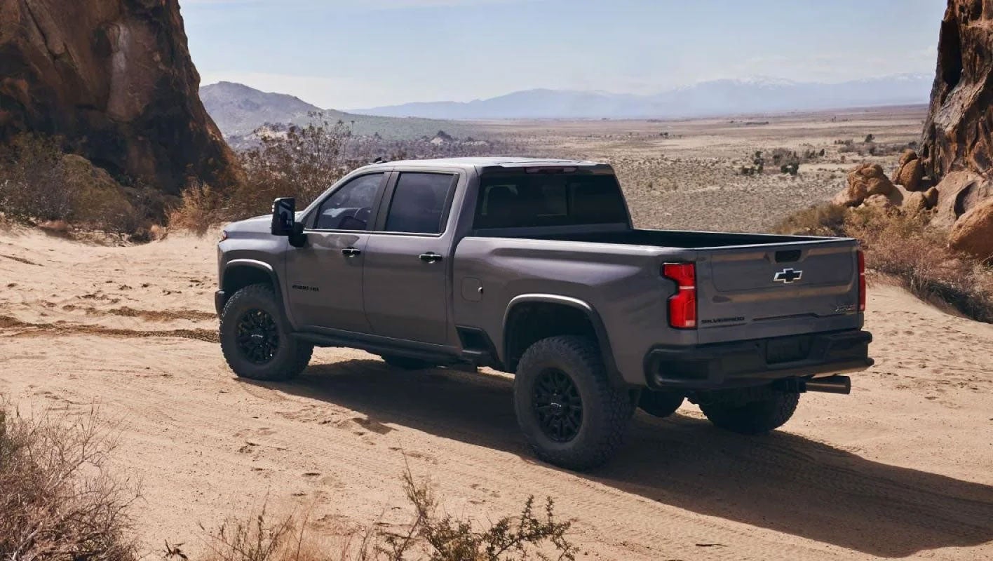 2025 Chevy Silverado HD