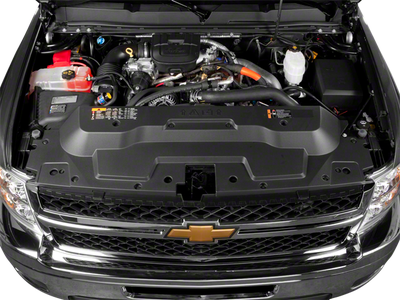 2013 Chevrolet Silverado 2500 HD LTZ