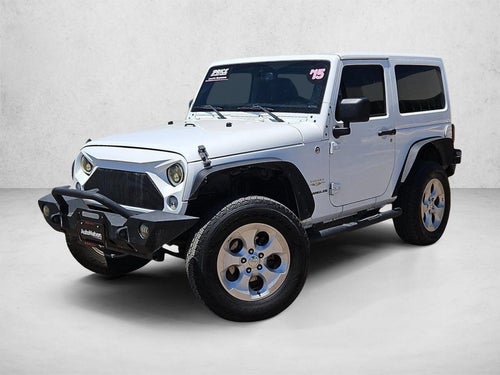 2015 Jeep Wrangler Sahara
