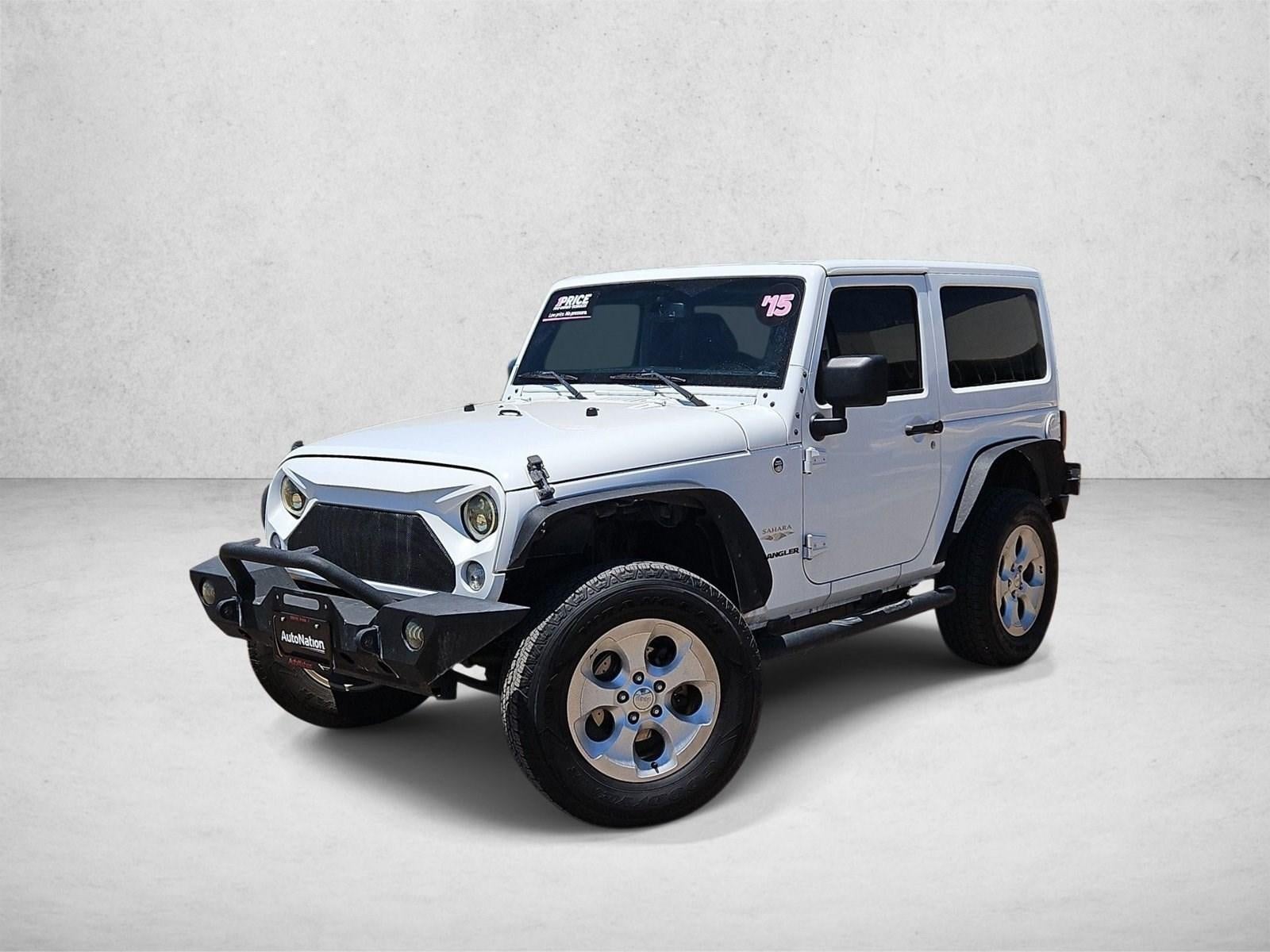 2015 Jeep Wrangler Sahara