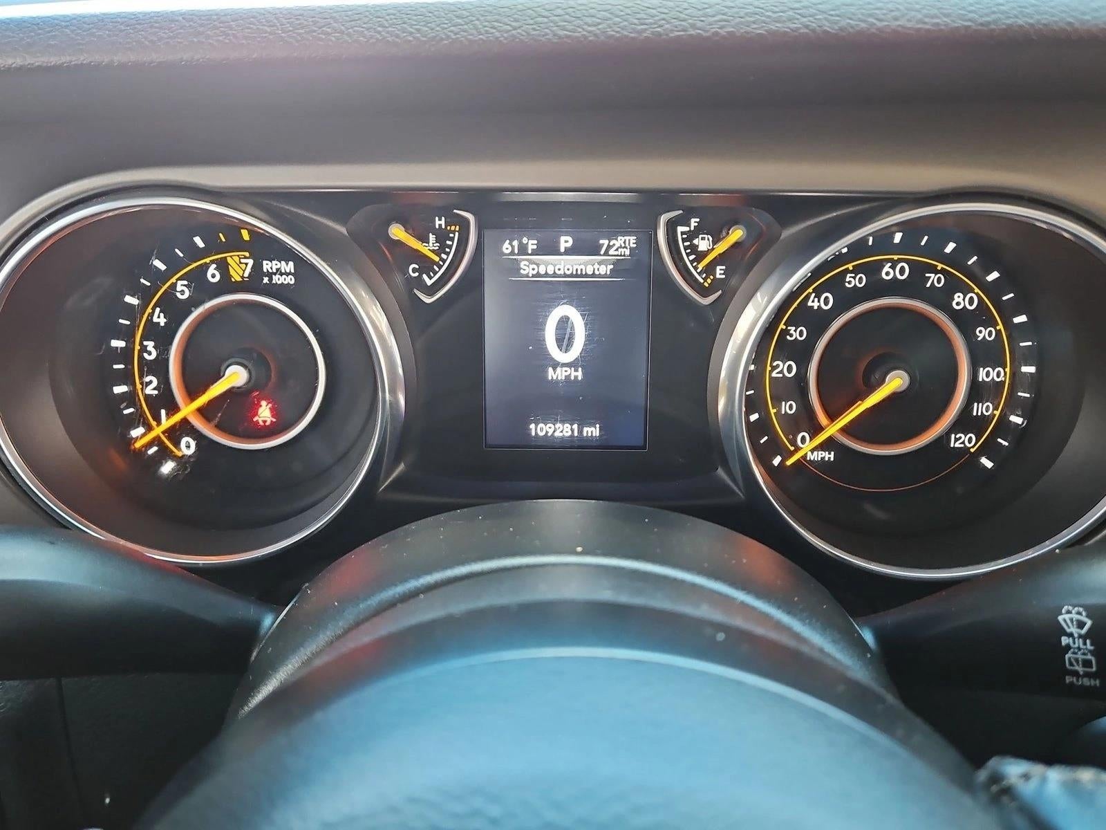 2019 Jeep Wrangler Unlimited Sport S