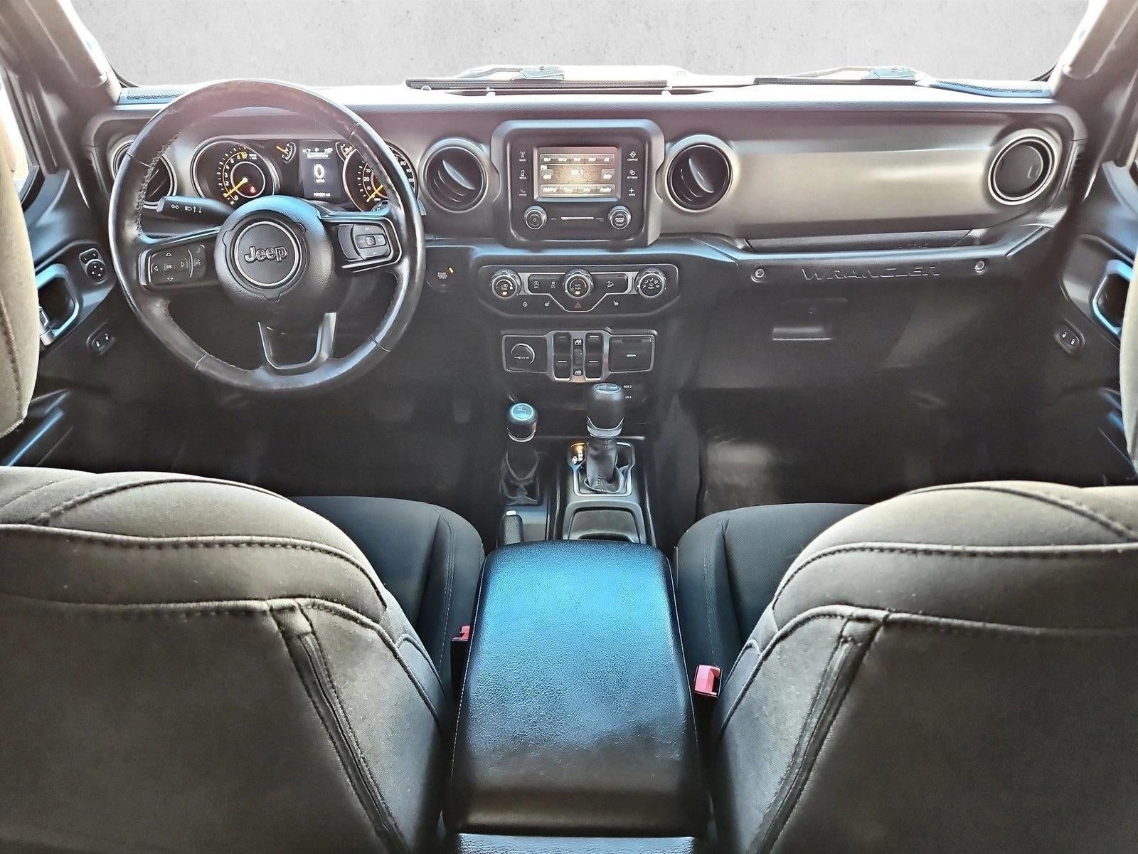 2019 Jeep Wrangler Unlimited Sport S