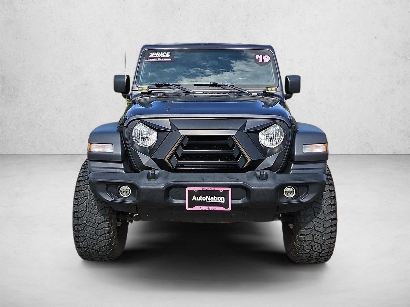 2019 Jeep Wrangler Unlimited Sport S