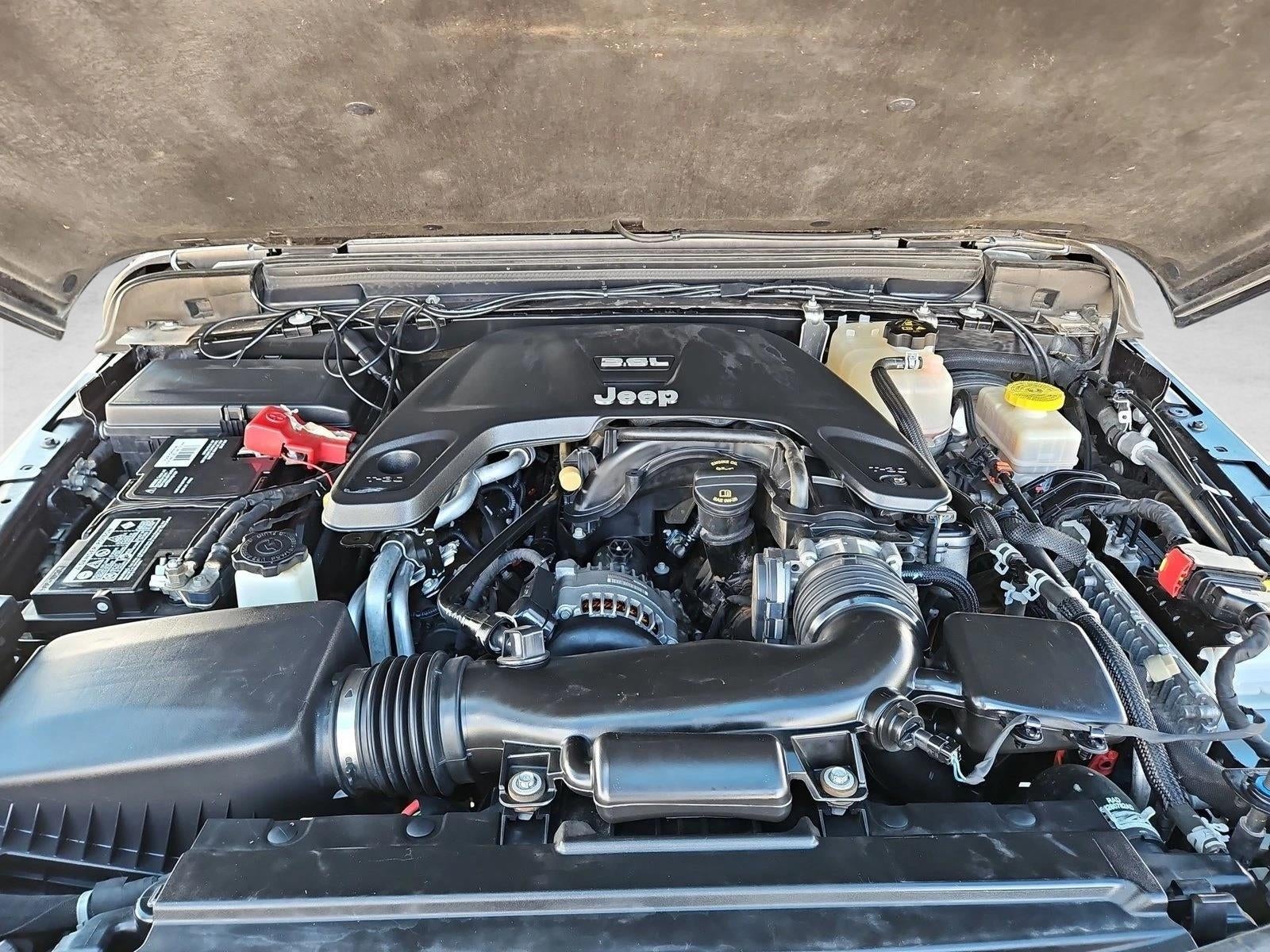 2019 Jeep Wrangler Unlimited Sport S