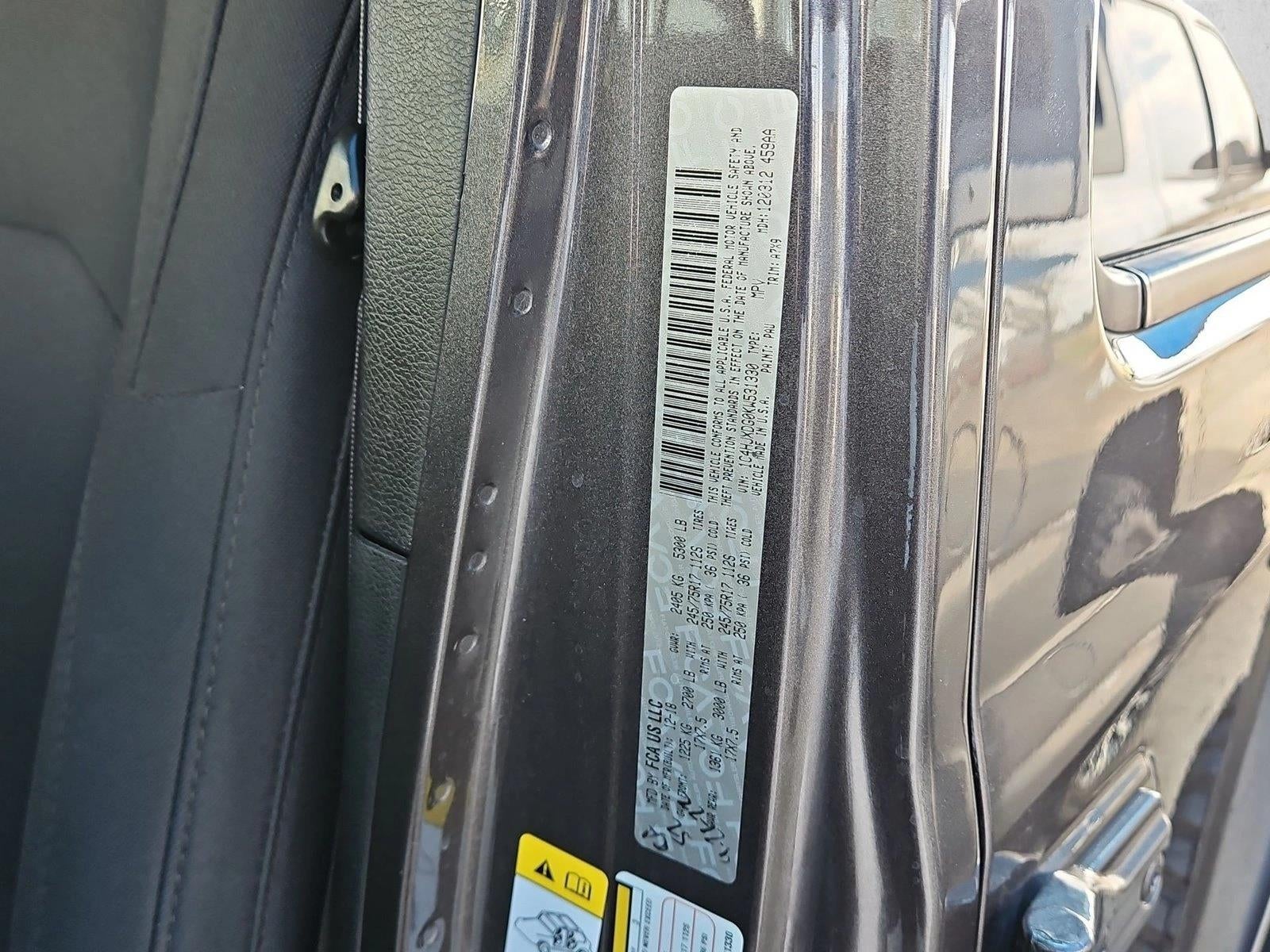 2019 Jeep Wrangler Unlimited Sport S
