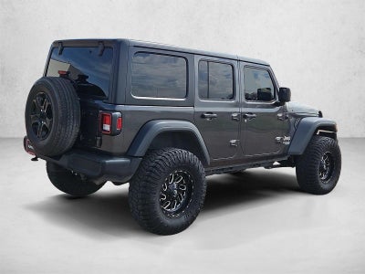 2019 Jeep Wrangler Unlimited Sport S