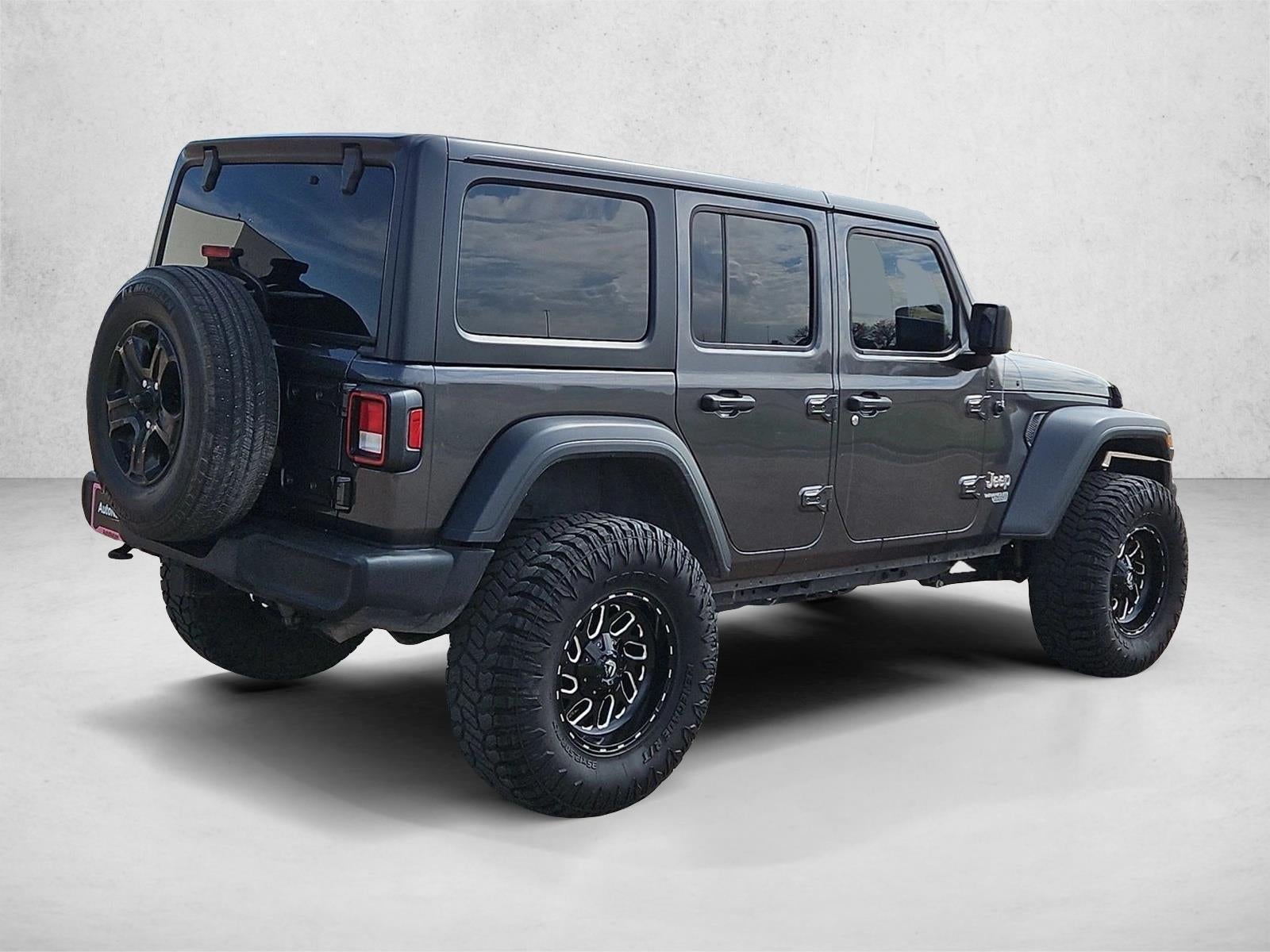 2019 Jeep Wrangler Unlimited Sport S