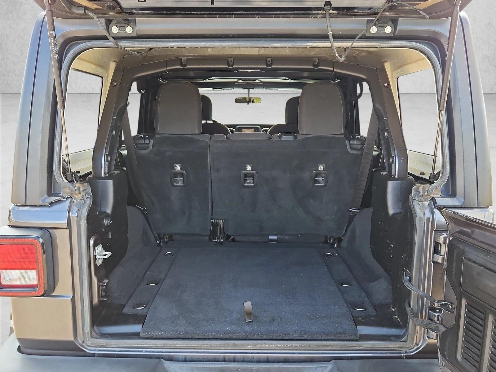 2019 Jeep Wrangler Unlimited Sport S