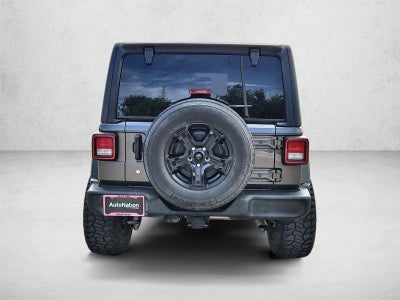 2019 Jeep Wrangler Unlimited Sport S