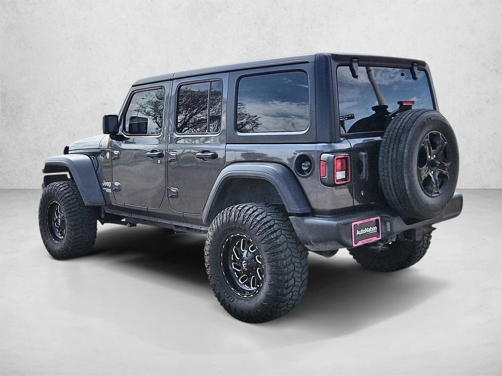 2019 Jeep Wrangler Unlimited Sport S