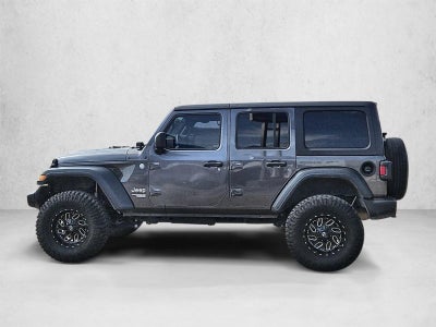 2019 Jeep Wrangler Unlimited Sport S