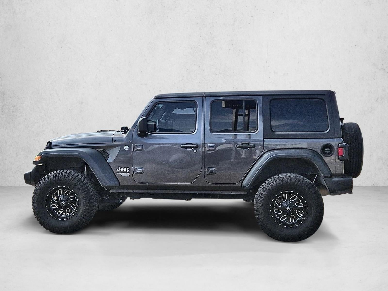2019 Jeep Wrangler Unlimited Sport S