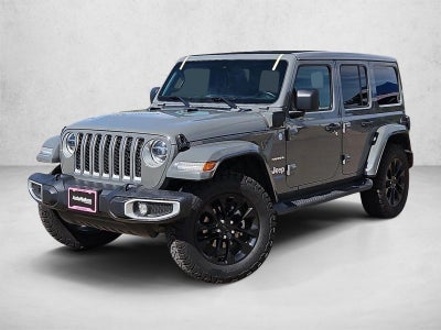 2021 Jeep Wrangler 4xe Unlimited Sahara