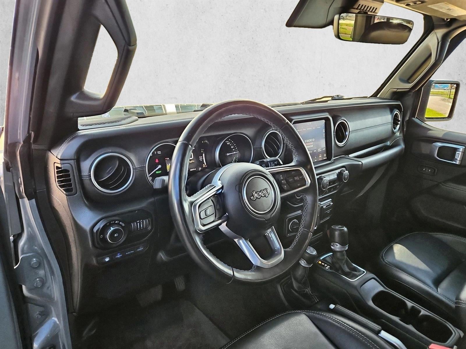 2021 Jeep Wrangler 4xe Unlimited Sahara