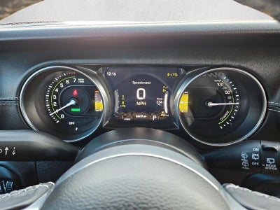 2021 Jeep Wrangler 4xe Unlimited Sahara