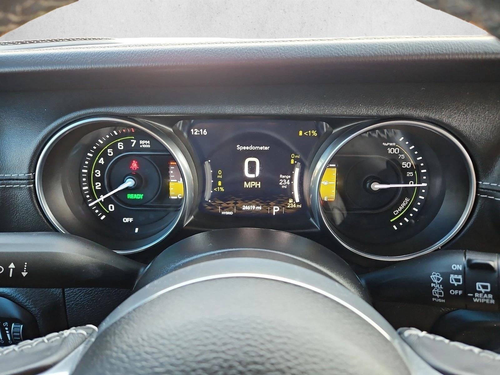 2021 Jeep Wrangler 4xe Unlimited Sahara