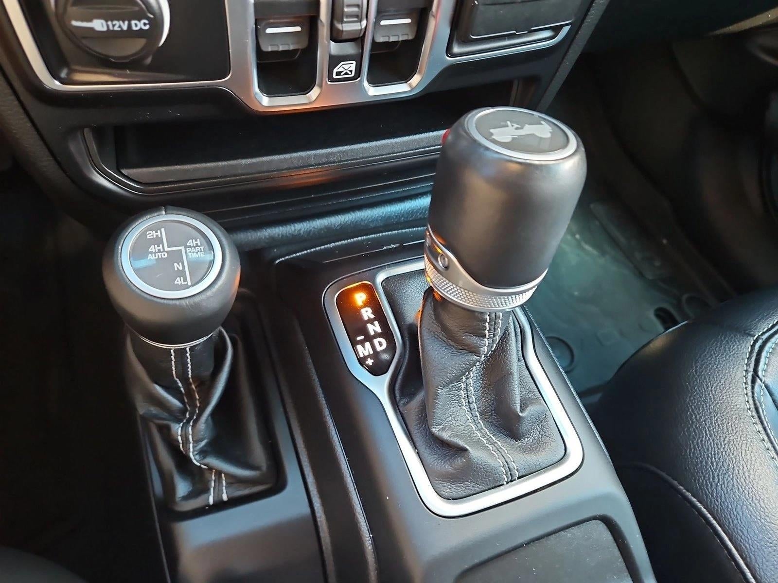 2021 Jeep Wrangler 4xe Unlimited Sahara