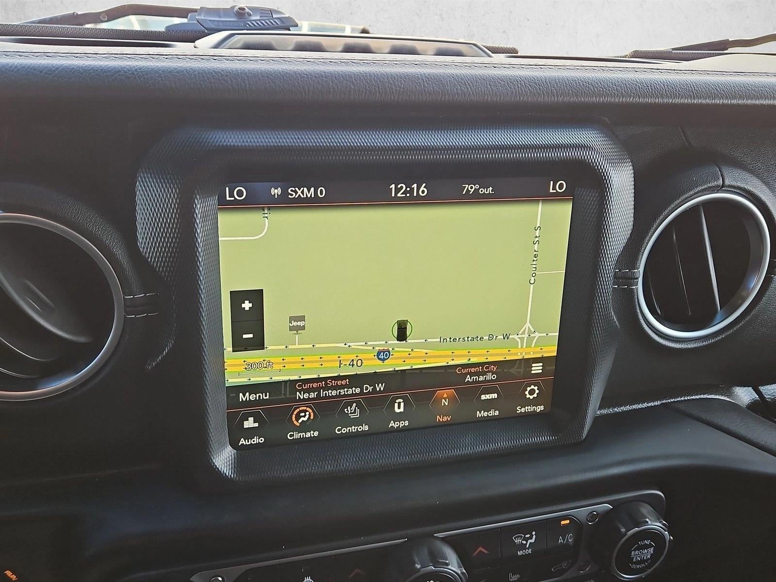 2021 Jeep Wrangler 4xe Unlimited Sahara