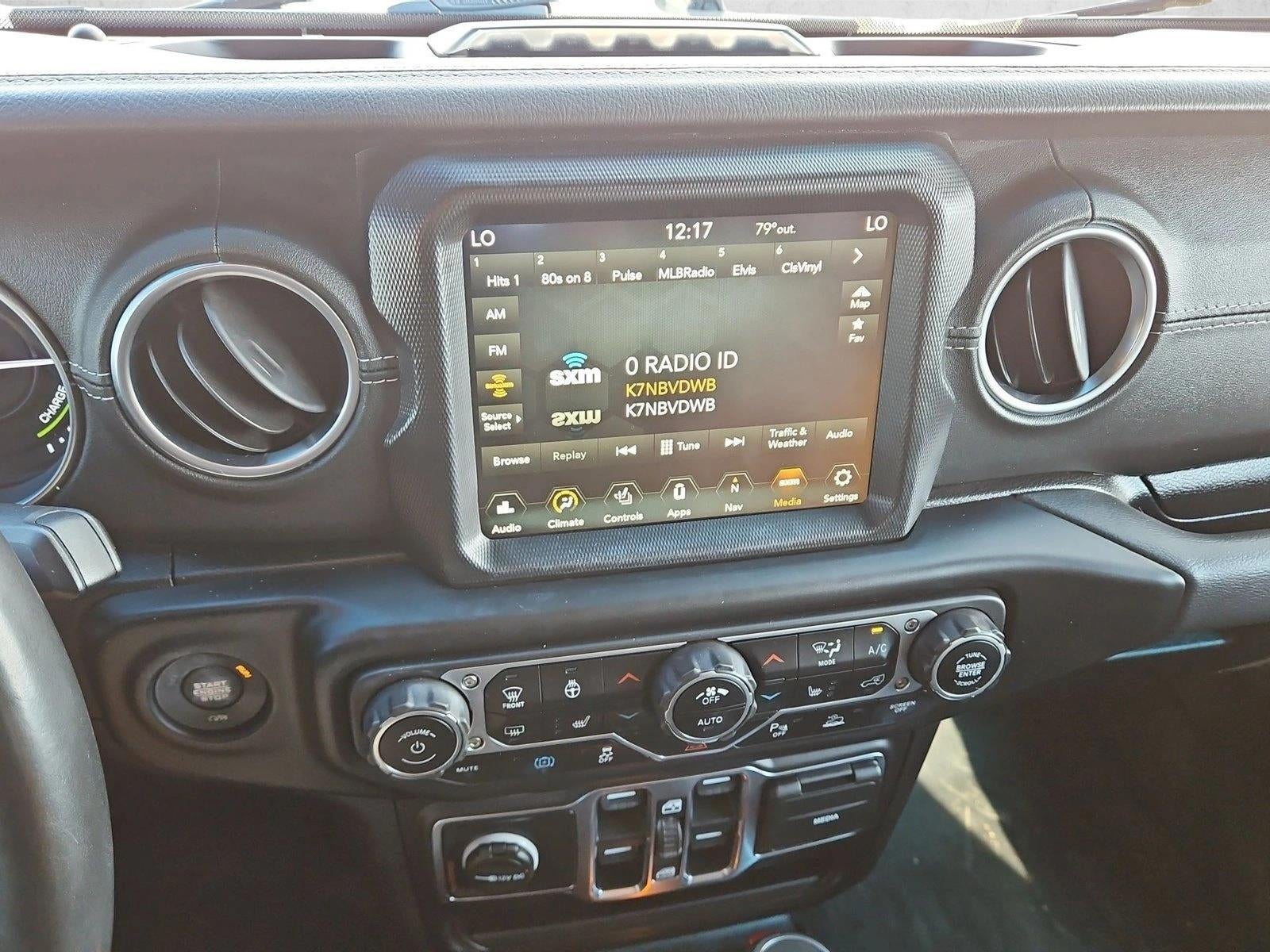 2021 Jeep Wrangler 4xe Unlimited Sahara