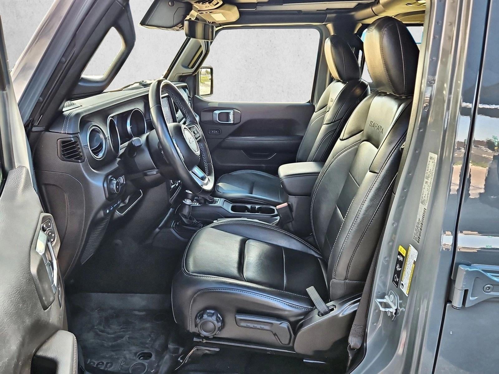 2021 Jeep Wrangler 4xe Unlimited Sahara