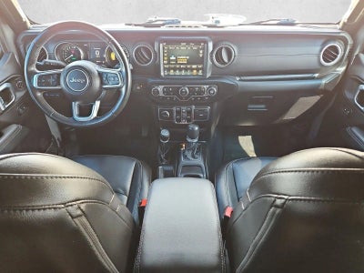 2021 Jeep Wrangler 4xe Unlimited Sahara