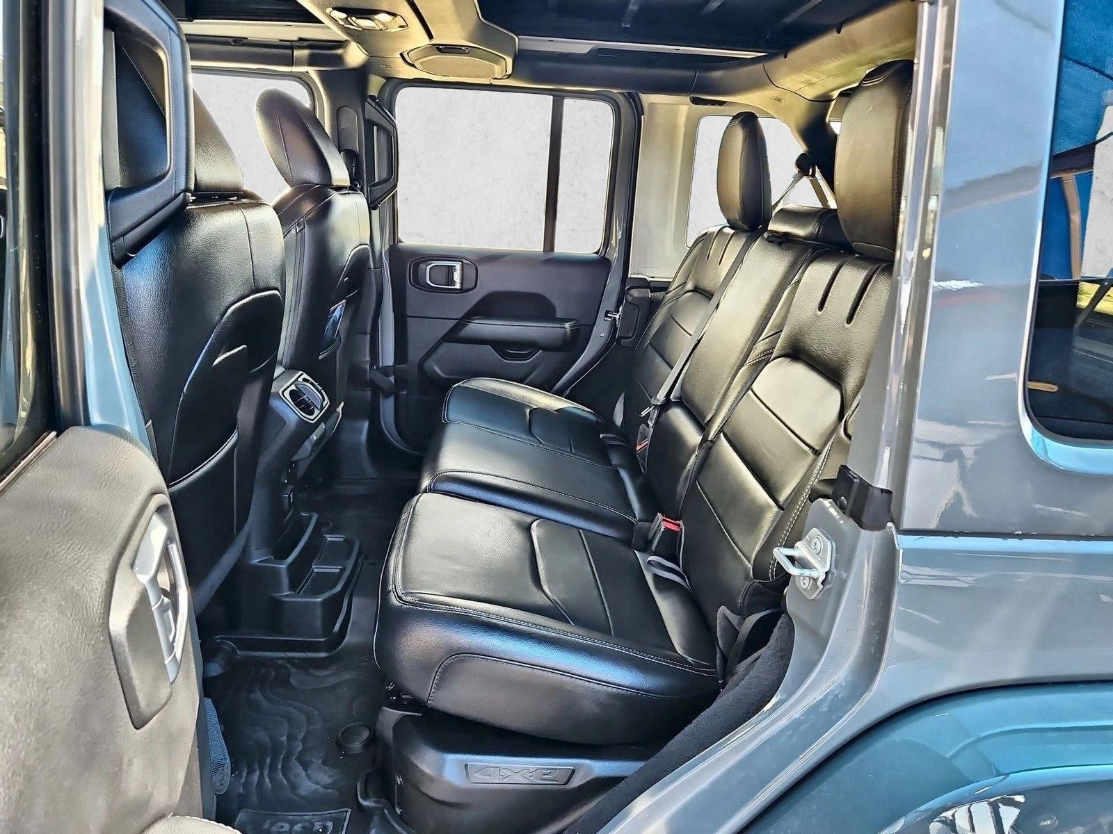 2021 Jeep Wrangler 4xe Unlimited Sahara