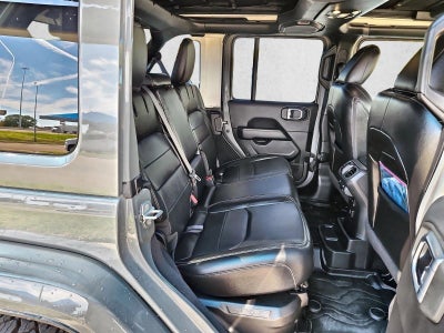 2021 Jeep Wrangler 4xe Unlimited Sahara