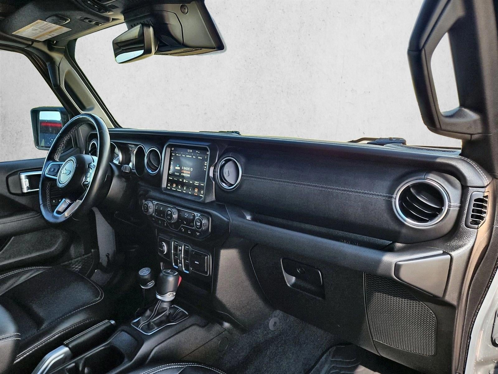 2021 Jeep Wrangler 4xe Unlimited Sahara