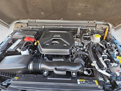 2021 Jeep Wrangler 4xe Unlimited Sahara