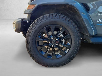 2021 Jeep Wrangler 4xe Unlimited Sahara