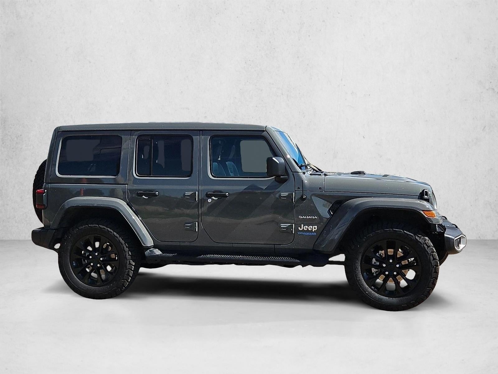 2021 Jeep Wrangler 4xe Unlimited Sahara