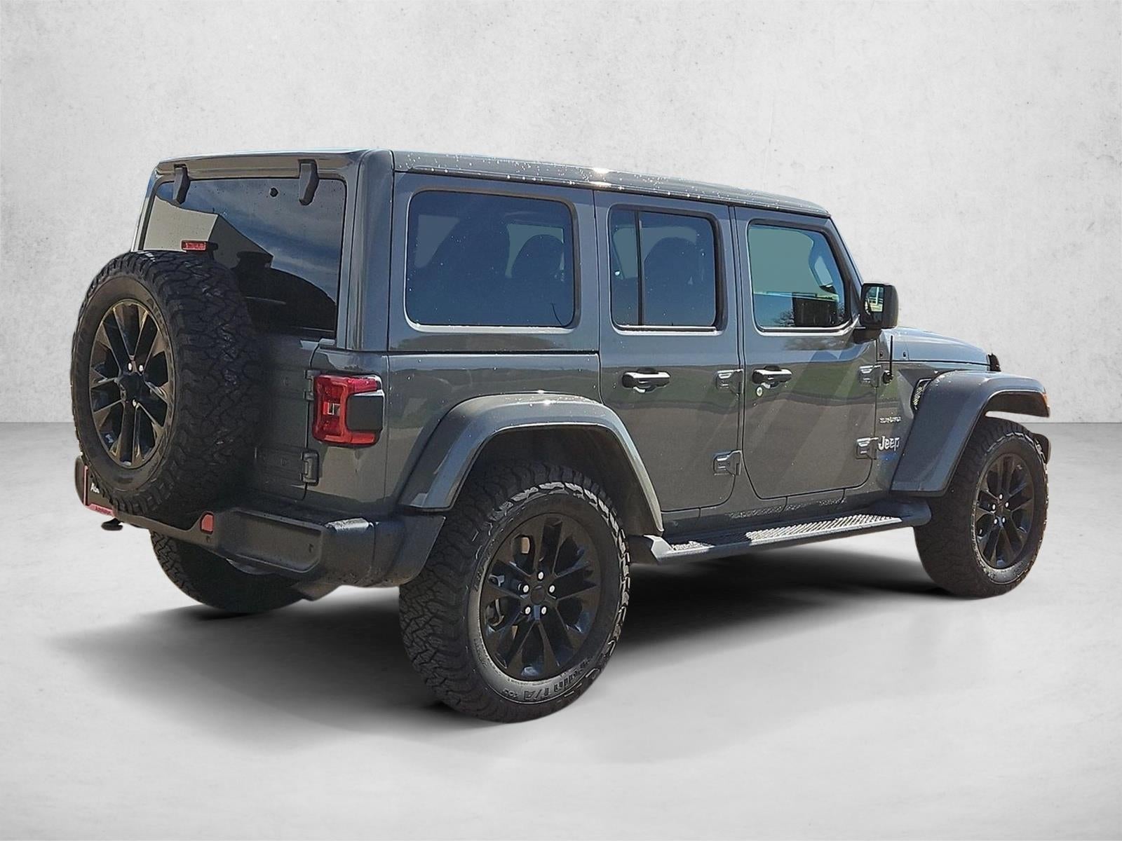 2021 Jeep Wrangler 4xe Unlimited Sahara