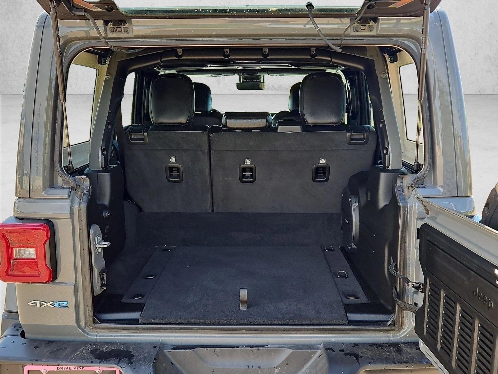 2021 Jeep Wrangler 4xe Unlimited Sahara