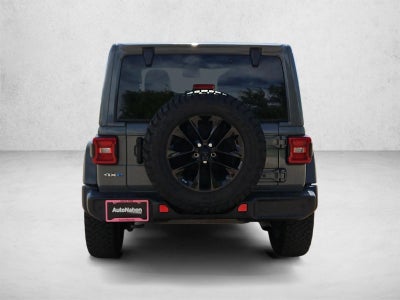2021 Jeep Wrangler 4xe Unlimited Sahara