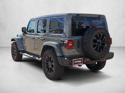 2021 Jeep Wrangler 4xe Unlimited Sahara