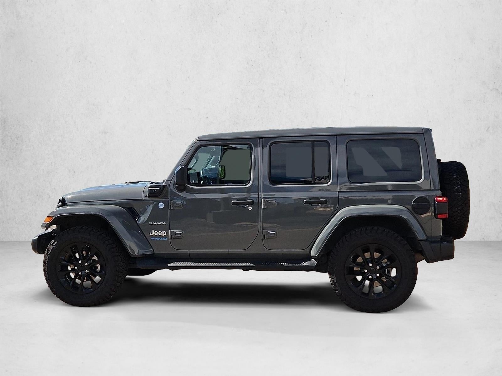 2021 Jeep Wrangler 4xe Unlimited Sahara