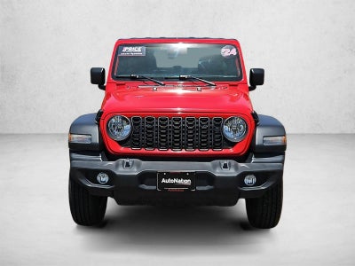 2024 Jeep Wrangler Sport S