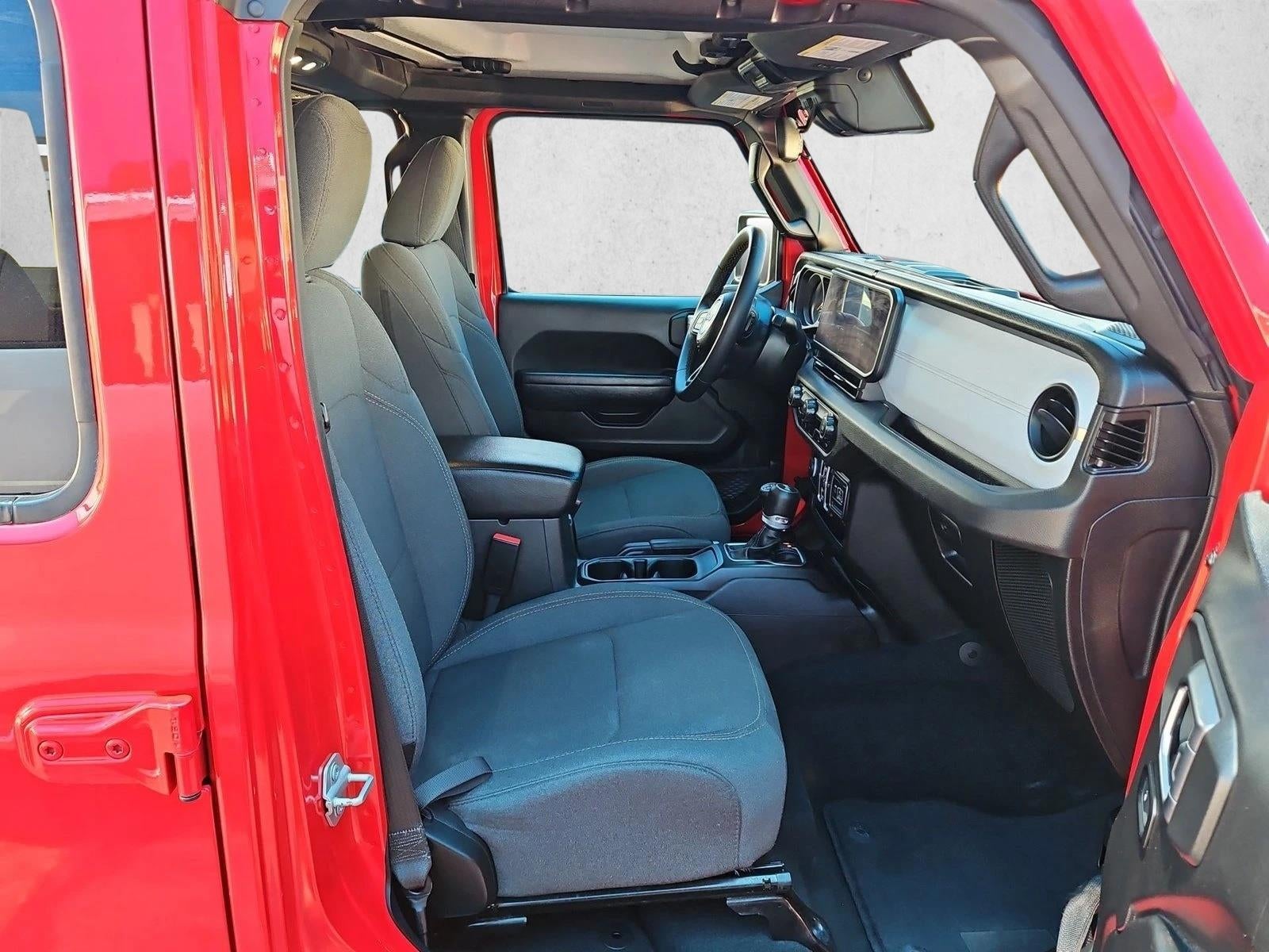 2024 Jeep Wrangler Sport S