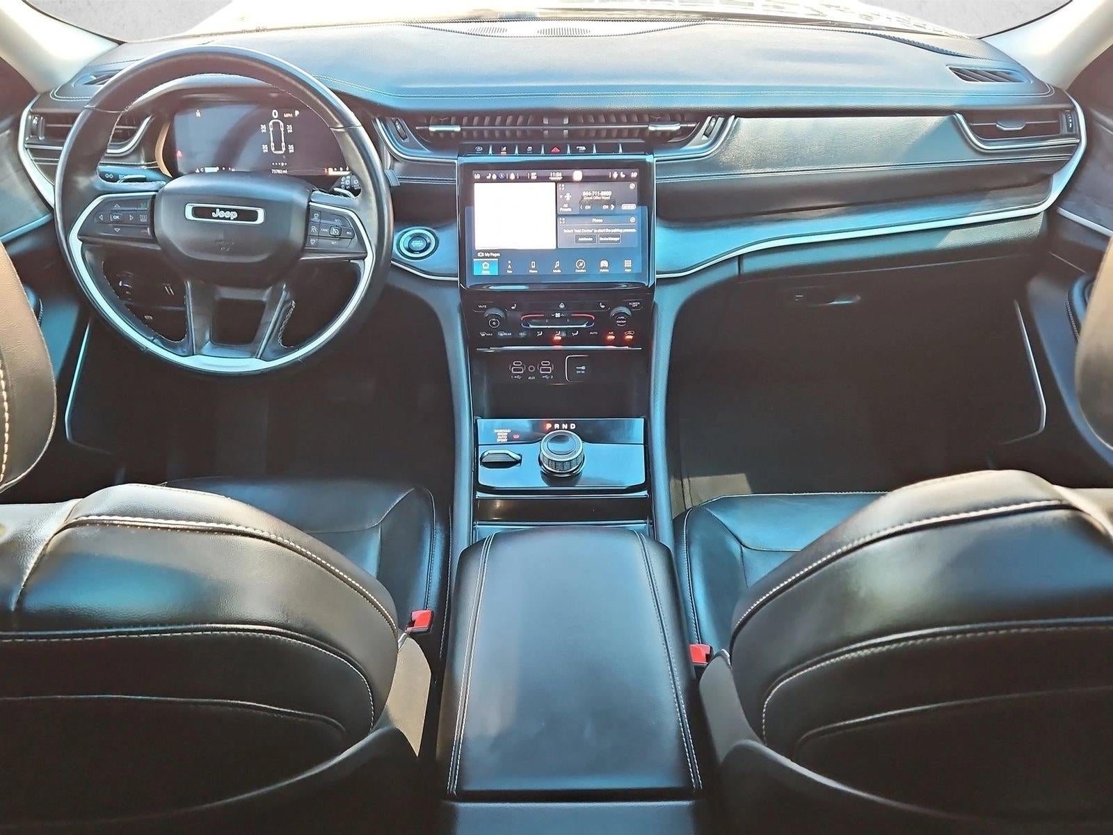 2021 Jeep Grand Cherokee L Limited 4x4