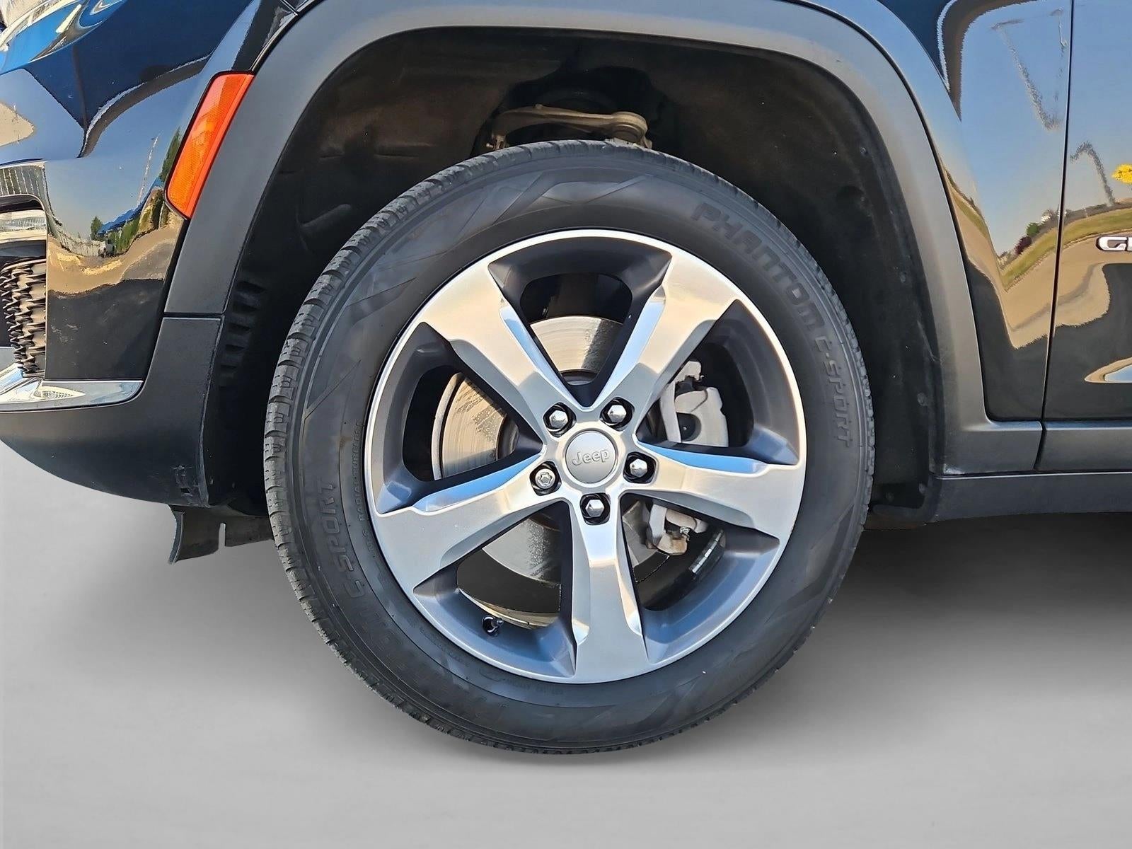 2021 Jeep Grand Cherokee L Limited 4x4