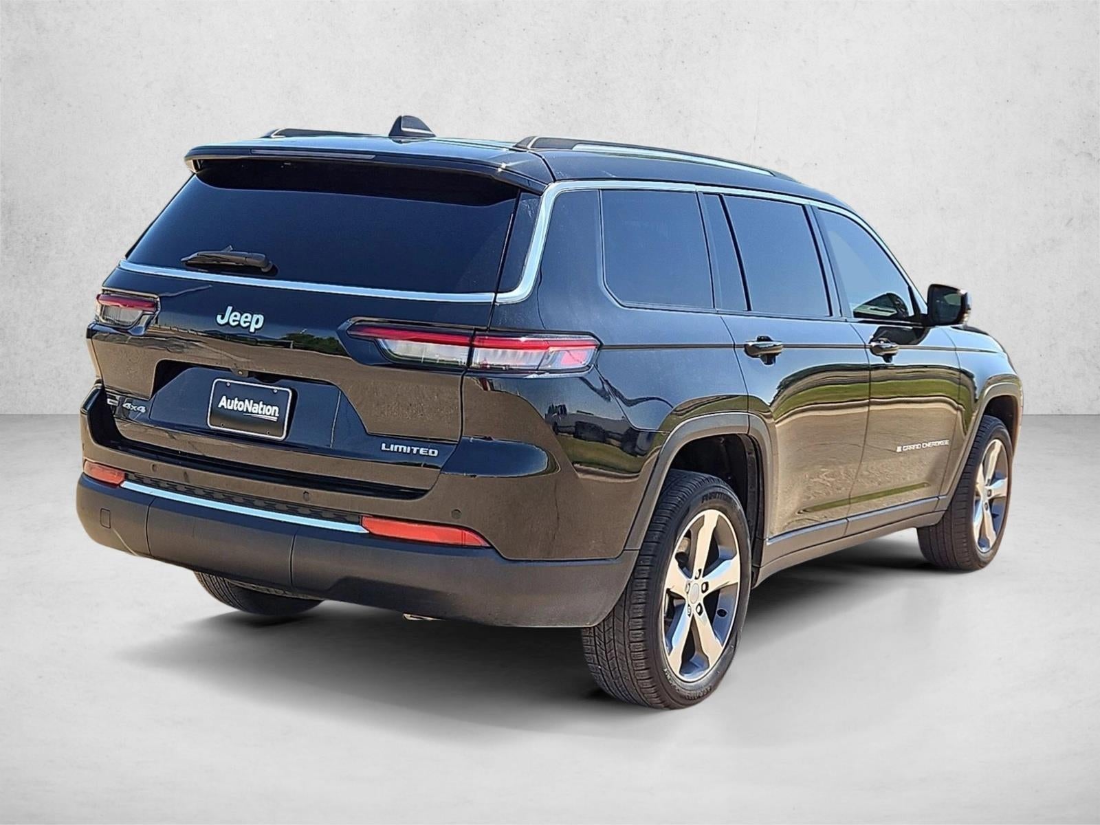 2021 Jeep Grand Cherokee L Limited 4x4