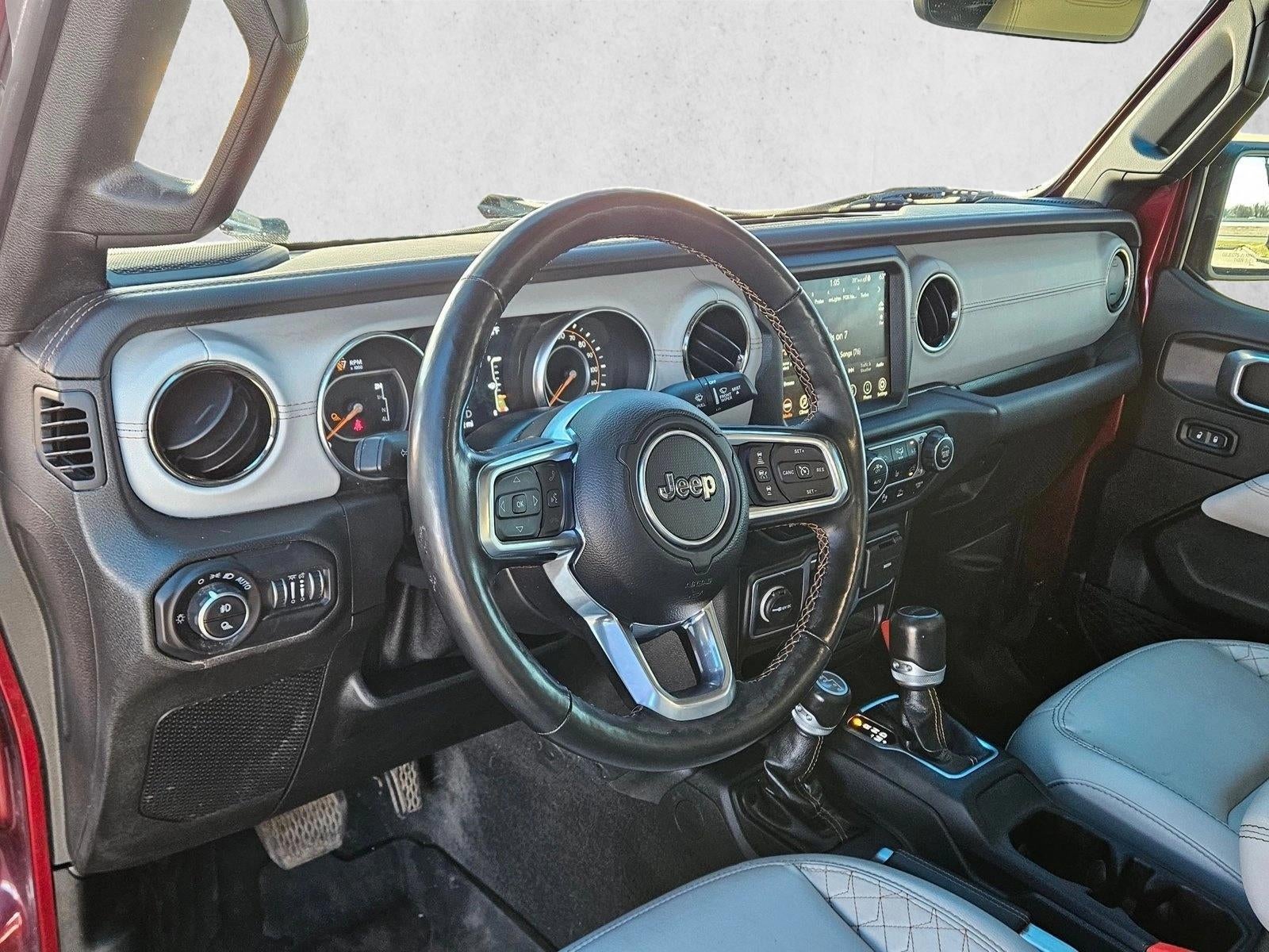 2021 Jeep Gladiator High Altitude