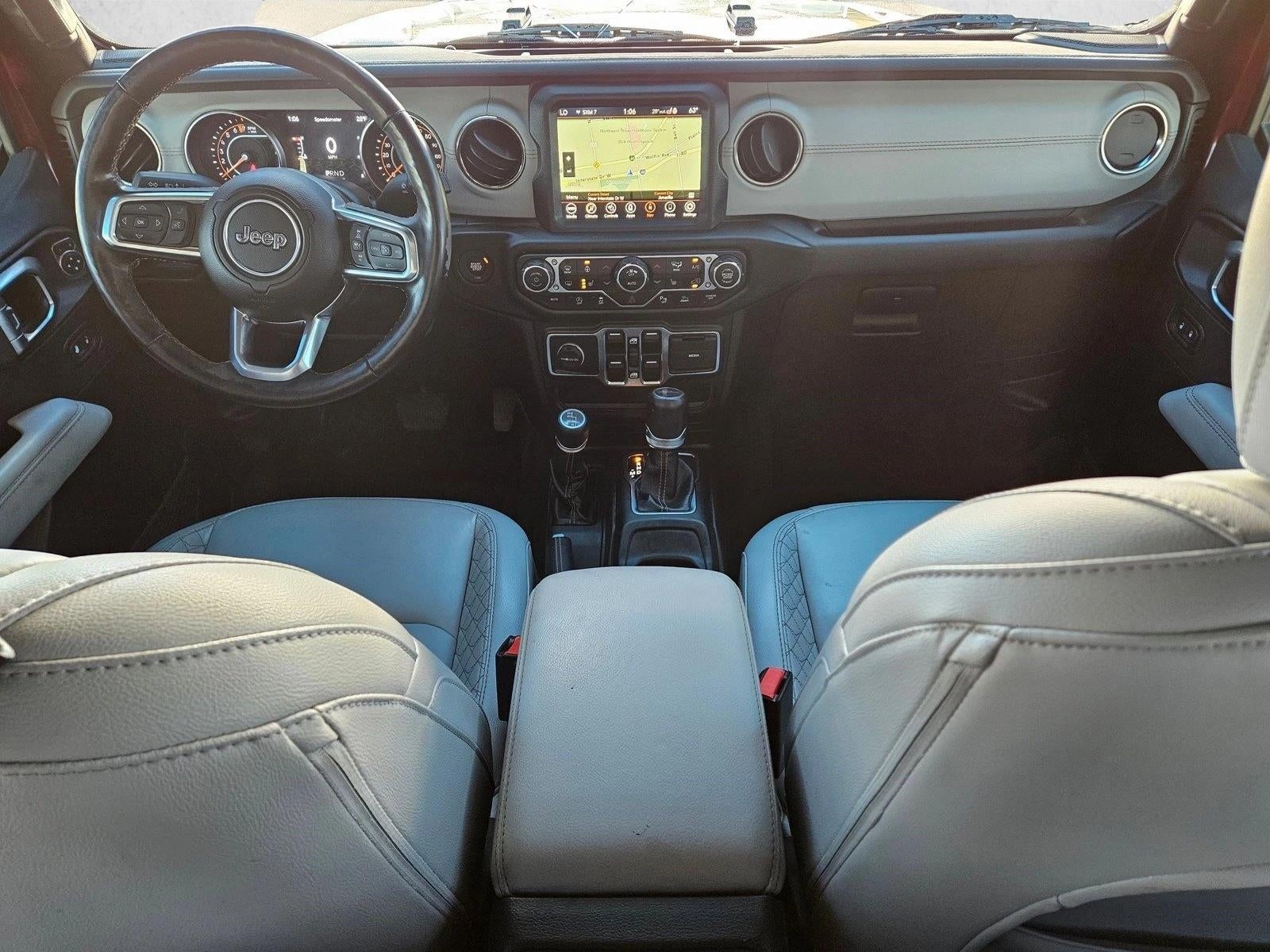 2021 Jeep Gladiator High Altitude