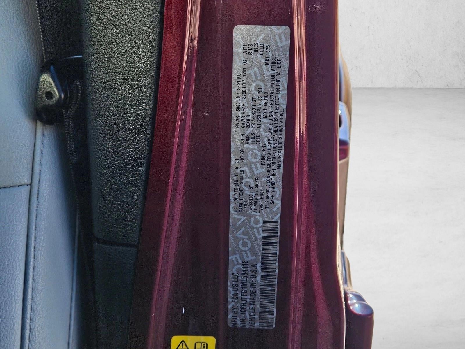 2021 Jeep Gladiator High Altitude