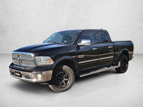 2018 RAM 1500 Laramie Crew Cab 4x4 5'7" Box