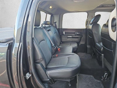 2018 RAM 1500 Laramie Crew Cab 4x4 5'7" Box