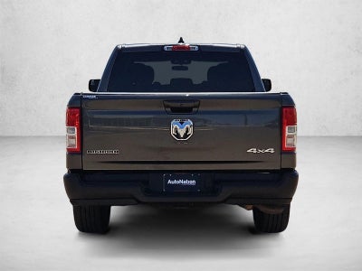 2022 RAM 1500 Big Horn Crew Cab 4x4 5'7" Box