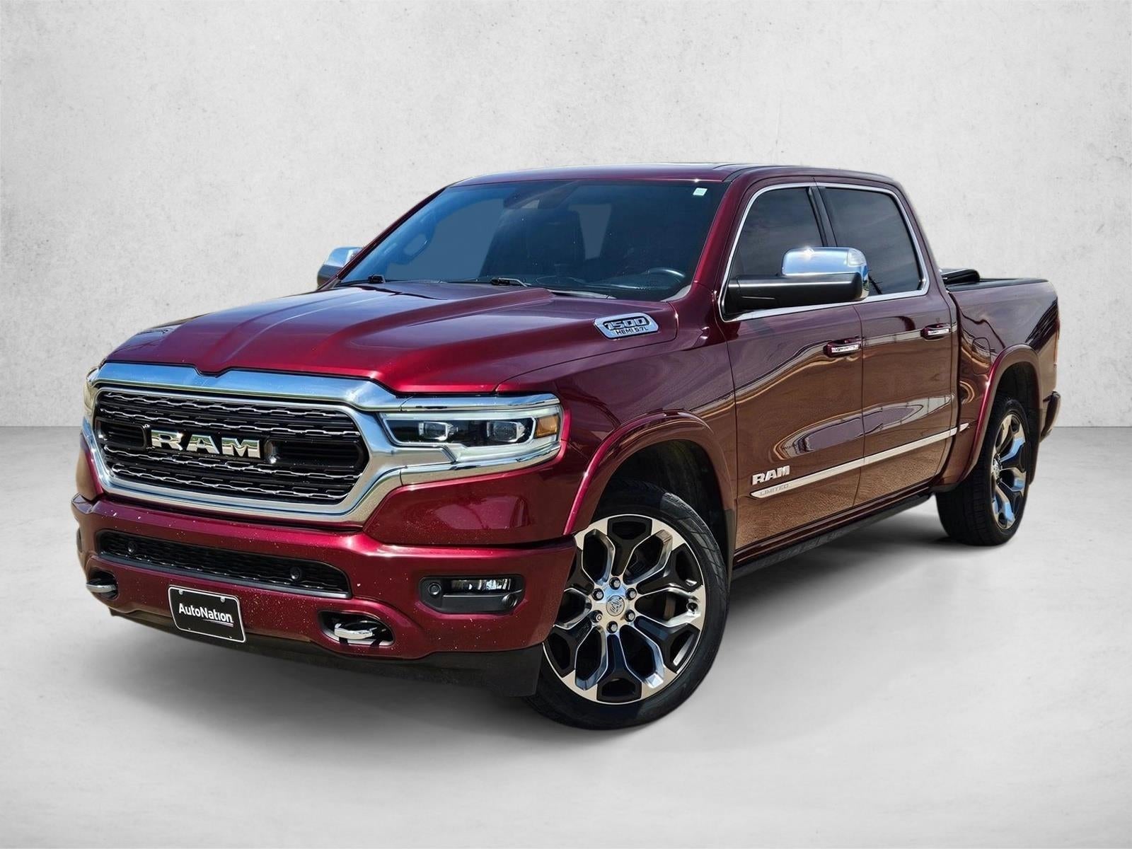2020 RAM 1500 Limited Crew Cab 4x4 5'7" Box