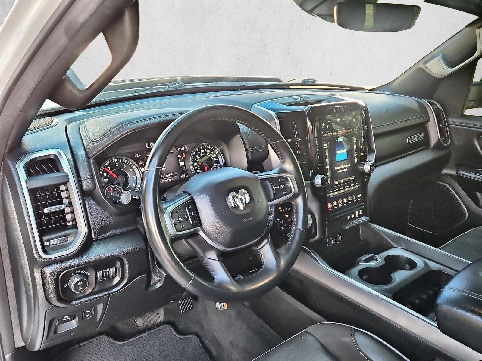 2021 RAM 1500 Laramie Crew Cab 4x4 5'7" Box
